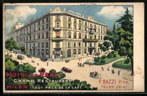 AK Milan, Hotel Du Parc, Grand Restaurant