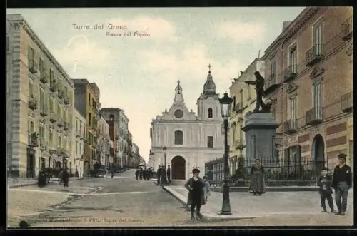 AK Torre del Greco, Piazza del Popolo