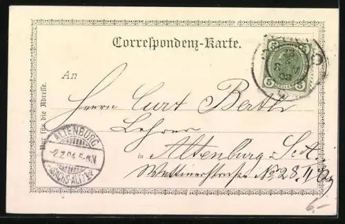 AK Arco, Blick zur Villa Hildebrand