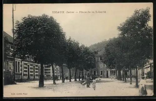AK Izeaux, Place de la Liberte