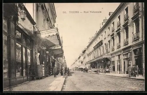 AK Tours, Rue Nationale