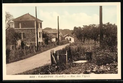 AK Valenton, Rue des Vignes