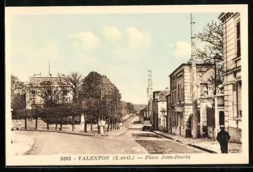 AK Valenton, Place Jean-Jaurès