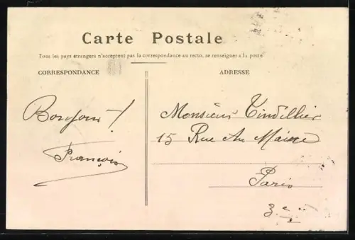 AK Le Perreux, Les Cent Marches, Die 100 Stufen