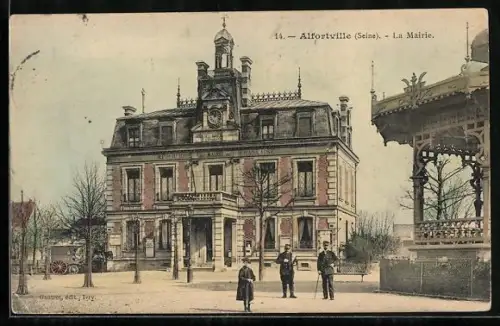 AK Alfortville, La Mairie