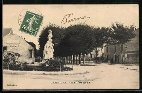 AK Janville, Mail du Rond