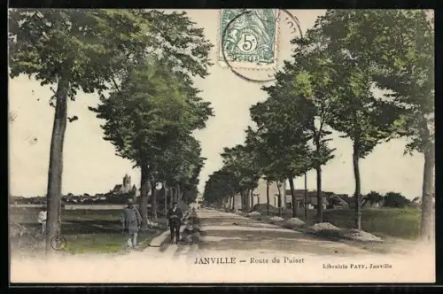 AK Janville, Route du Puiset