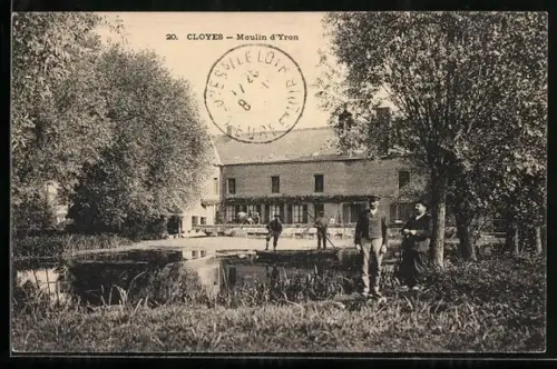 AK Cloyes, Moulin d'Yron