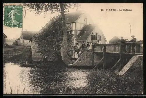 AK Cloyes, La Galloire