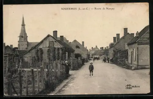 AK Souesmes, Route de Nancay