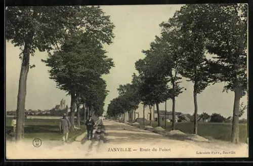 AK Janville, Route du Puiset
