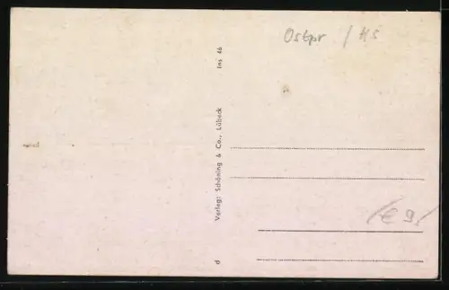 AK Insterburg, Partie am Strandbad