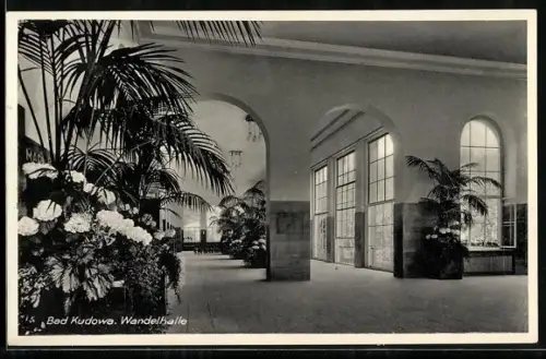 AK Bad Kudowa, Wandelhalle