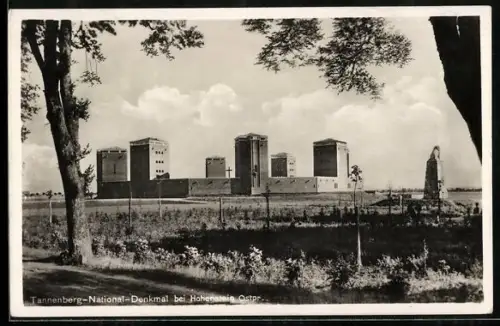 AK Hohenstein, National-Denkmal Tannenberg