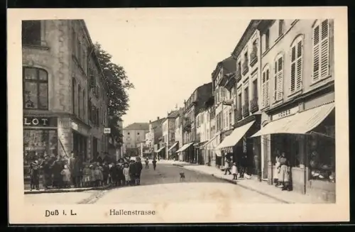 AK Duss i. L., Hallenstrasse