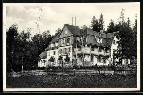 AK Haidmühle, Hotel Touristenhaus