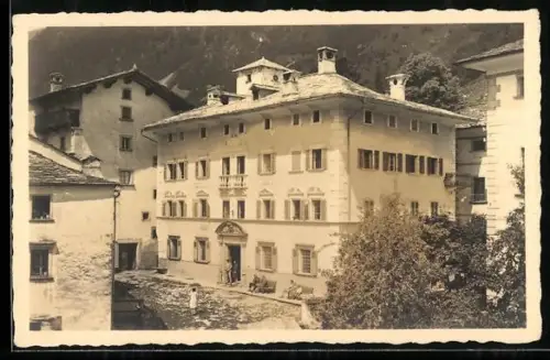 AK Soglio, Hotel Pension Willy