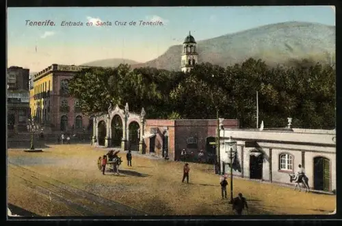 AK Santa Cruz de Tenerife, Ortspartie