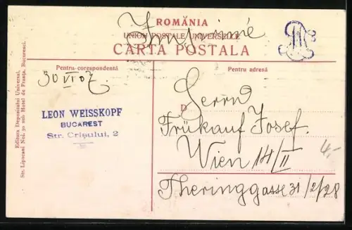 AK Jasi, Blick auf die Universität