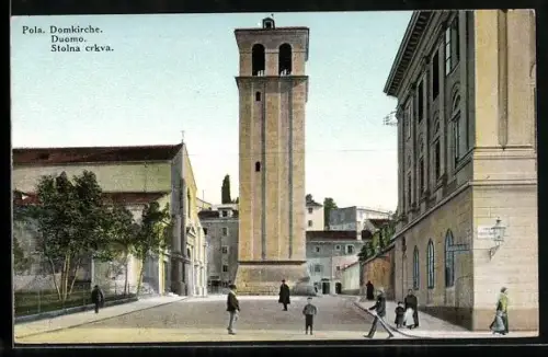 AK Pola, Domkirche, Duomo, Stolna crkva