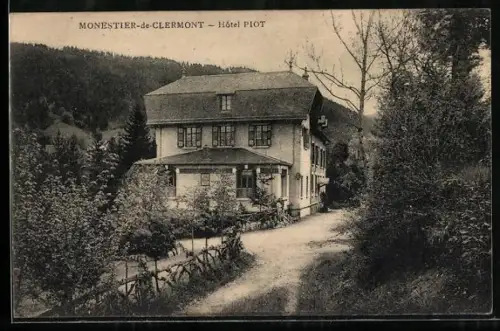 AK Monestier-de-Clermont, Hôtel Piot