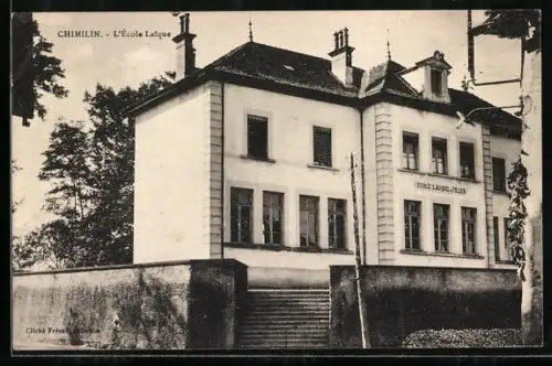 AK Chimilin, L'Ecole Laique