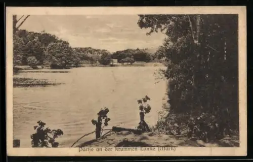 AK Berlin-Zehlendorf, Krumme Lanke