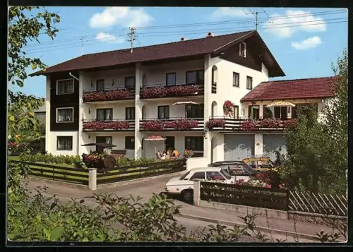 AK Seeg, Allgäuer Ferienhaus Hans und Anni Schmid