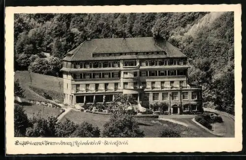 AK Stromberg /Hunsrück, Kurhaus