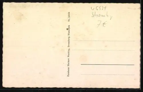 AK Stromberg /Hunsrück, Kurhaus