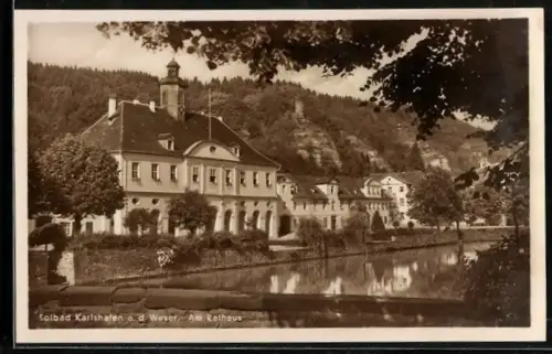 AK Karlshafen a. d. Weser, Am Rathaus