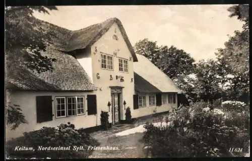 AK Keitum /Nordseeinsel Sylt, Friesenhaus