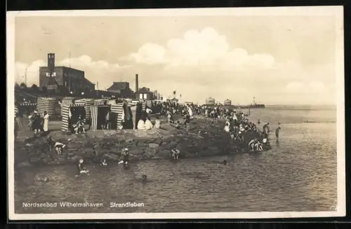 AK Wilhelmshaven, Strandleben