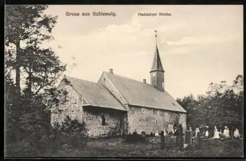 AK Schleswig, Haddebyer Kirche