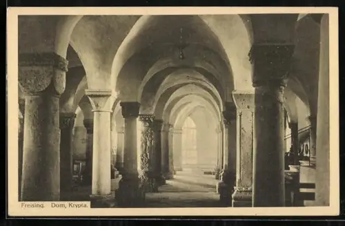 AK Freising, Dom, Krypta