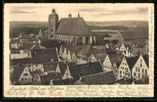 AK Ingolstadt, Blick vom Pfeifturm