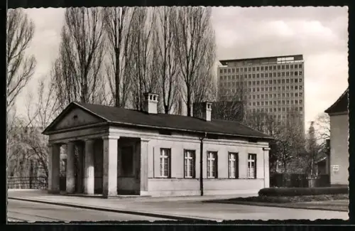 AK Braunschweig, Wendentor, Hochhaus der Technischen Hochschule