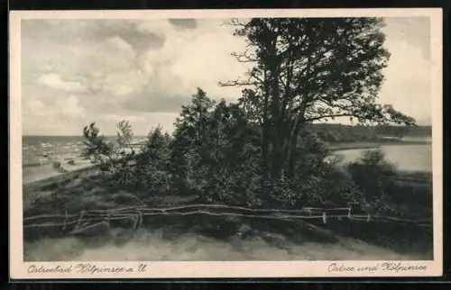 AK Kölpinsee a. U., Ostseestrand, Kölpinsee, Ostsee