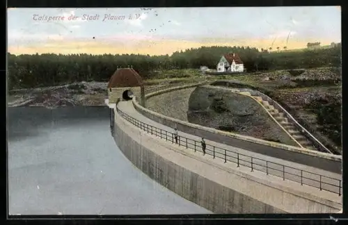 AK Plauen i. V., Talsperre der Stadt
