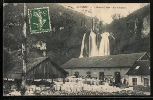 AK Glandieu, La Grande Usine, Les Cascades