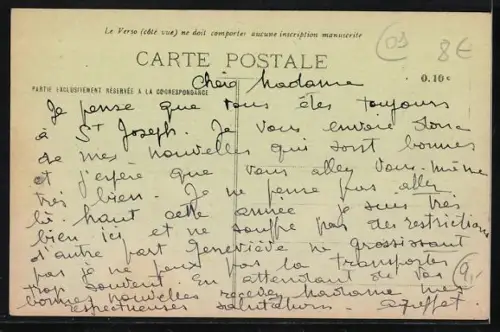 AK Bâgé-le-Châtel, Rue Condamnat