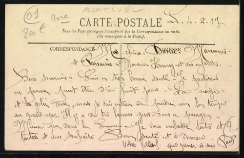 AK Thil /Ain, Un coin de la Terrasse de l`Hôtel du Haut-Rhône