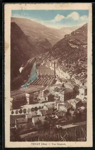 AK Tenay /Ain, Vue Générale