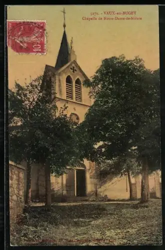 AK Vaux-en-Bugey, Chápelle de Notre-Dame.de-Niévre