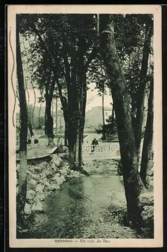 AK Xyonnac, Un coin de Parc