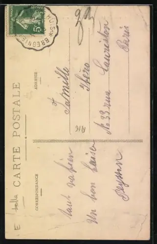 AK Pont de Groslée /Ain, sur le Rhône en construction 1911-12