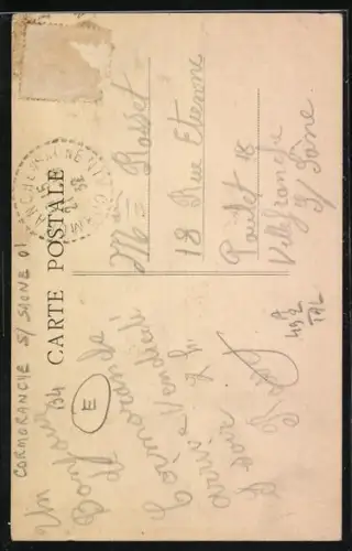 AK Cormoranche-sur-Saone, La Levée