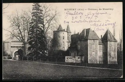 AK Messimy /Ain, Cháteau de Messimy