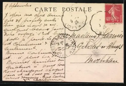 AK Nantua, Vue genérale et le Lac