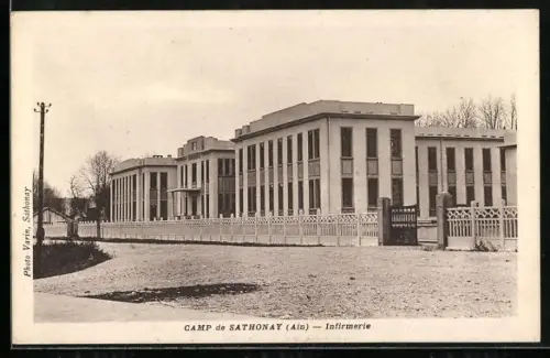 AK Camp de Sathonay /Ain, Infirmerie